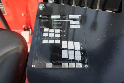 Used 2024 MANITOU TMM45K-ST5 Internal Combustion Forklifts: Pneumatic Tire Pennsylvania US | National Lift Equipment #1382159