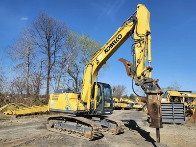 Used 2017 KOBELCO SK170 LC-10 Crawler Excavators | Abele Tractor #1342788