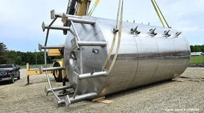Used DCI _UNKNOWN_ Stainless Steel Tanks Illinois US | Aaron Equipment #1303788