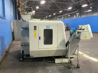 Used 2006 HARDINGE VMC1000P3 Vertical Machining Centers Ohio US | HGR 24 #1443180