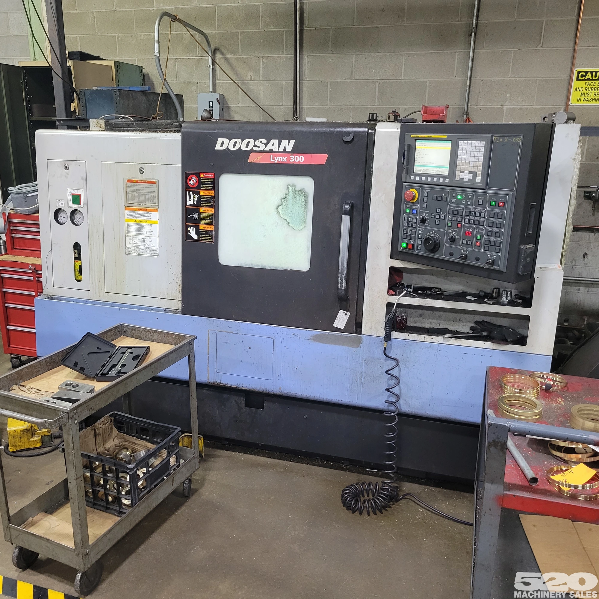 2012 Doosan Lynx 300