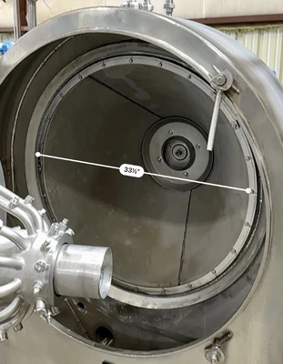 Used _UNKNOWN_ _UNKNOWN_ Centrifugal Screener West Virginia US | Cooper Industries #1409601