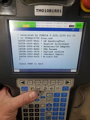 USED 2016 FANUC M-1IA/0.5SL