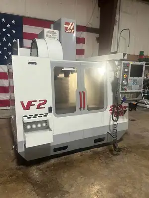 2001 HAAS VF-2B Vertical Machining Centers | Toolquip, Inc. (2)