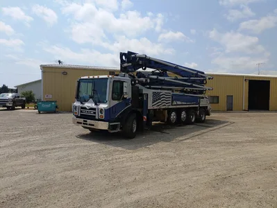 Used 2012 PUTZMEISTER BSF40Z-5.16H Concrete Pumps Colorado US | Concrete Pump Depot #1545858