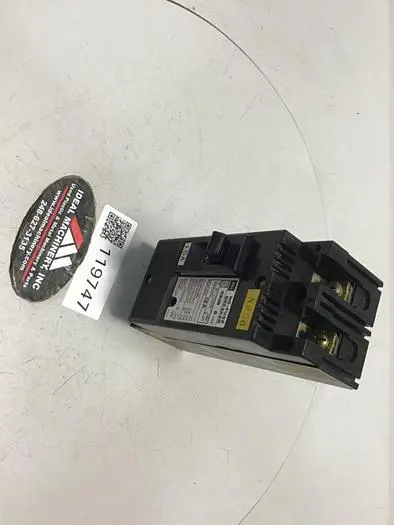 Used TOSHIBA S30-2P-15A Circuit Breakers Michigan US | Ideal Machinery #699064