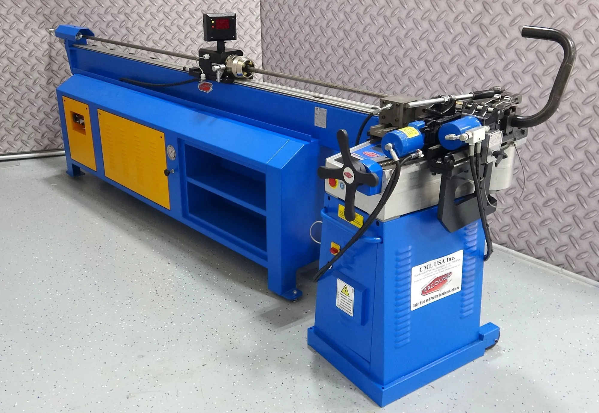 NEW ERCOLINA 030 MEGA MANDREL