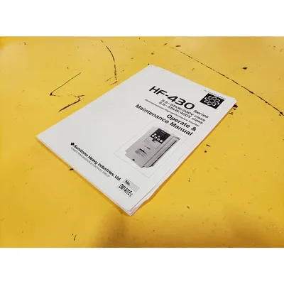 USED SUMITOMO DRIVE TECHNOLOGIES HF4302-7A5