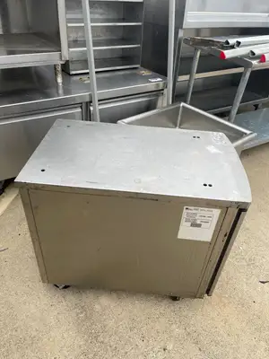 Used Taylor Used Taylor C706 - C709 Ice Cream Machine Stainless Cart with Door and Casters - SS278 Food, Restaurant, & Bakery Parts & Accessories Illinois US | Falcon Restaurant Supply #1375819