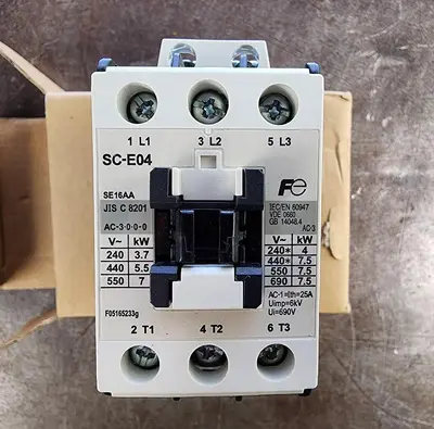 NEW FUJI ELECTRIC SC-E02/G
