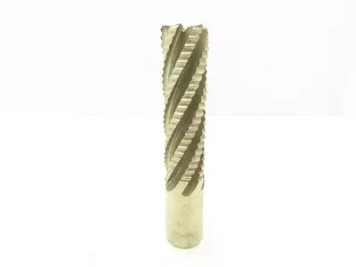 Brubaker Tool 93877 Acculead 6 Flute Coarse Pitch Rougher 1.25 DIA X 4" LOC