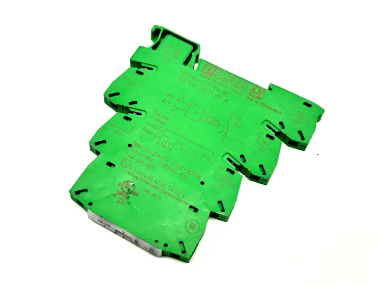 Used Phoenix Contact ETD-BL-1T-F- 10S-SP,2917654 Relays & Switches Michigan US | Maverick Industrial Sales #1454118