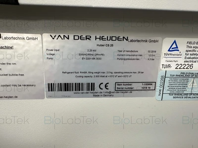 USED Huber CS25 CS 25 CoolSmart