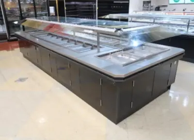 1-0665 Amtekco 16 Foot Cold Food Bar-2021