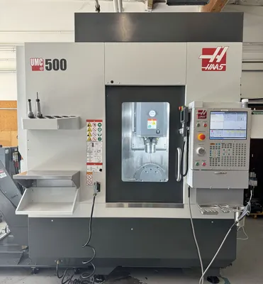 2023 HAAS UMC-500 Universal Machining Centers | Clark Machinery Sales, LLC (2)