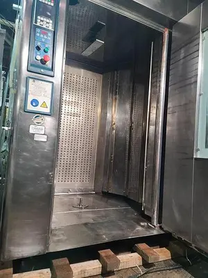 Polin Double Rack oven Gas
