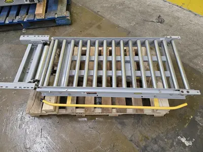 Used HYTROL LIFT GATE Conveyors Wisconsin US | Packer City Sales #1318492