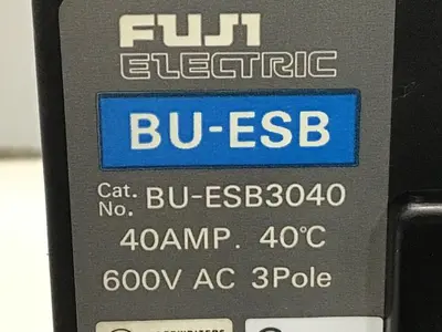 USED FUJI ELECTRIC BU-ESB3040