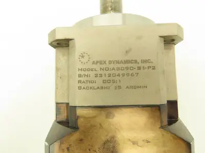 Apex Dynamics AB090-S1-P2 Inline Gearbox 5:1 Planetary Gear Head Reducer