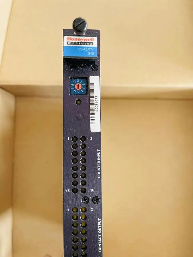 MEASUREX 09809810 HONEYWELL SIB COUNTER MODULE NIB #K-459