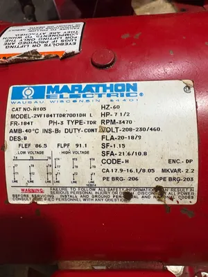 BELL & GOSSETT 1-1/4AC 5.250 BF Pumps & Hydraulics | ESS Industrial Equipment Sales (6)