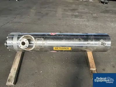 USED Enerquip 103 Sq Ft Enerquip Heat Exchanger, S/S, 100#