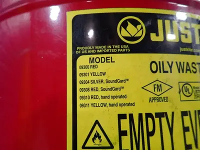 USED JUSTRITE 09300