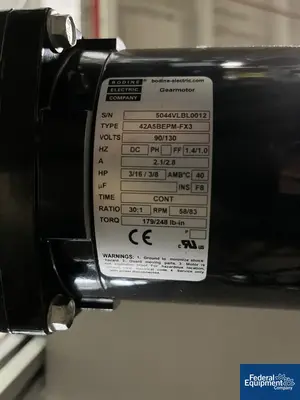 Used Optel Optel OP300 Case Label Inspection System with mk North America GUF-P 2000-AC Conveyor Inspection Machines Ohio US | Federal Equipment Company #1566200
