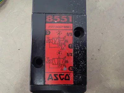 USED ASCO EF8551A001MMS