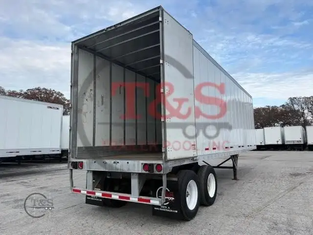 Used 2021 WABASH _UNKNOWN_ Box Trailers Illinois US | T&S Trailer Pool #1509487