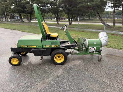 Used JOHN DEERE F932 Golf Course Mowers Michigan US | Miedema Asset Management Group #1454376