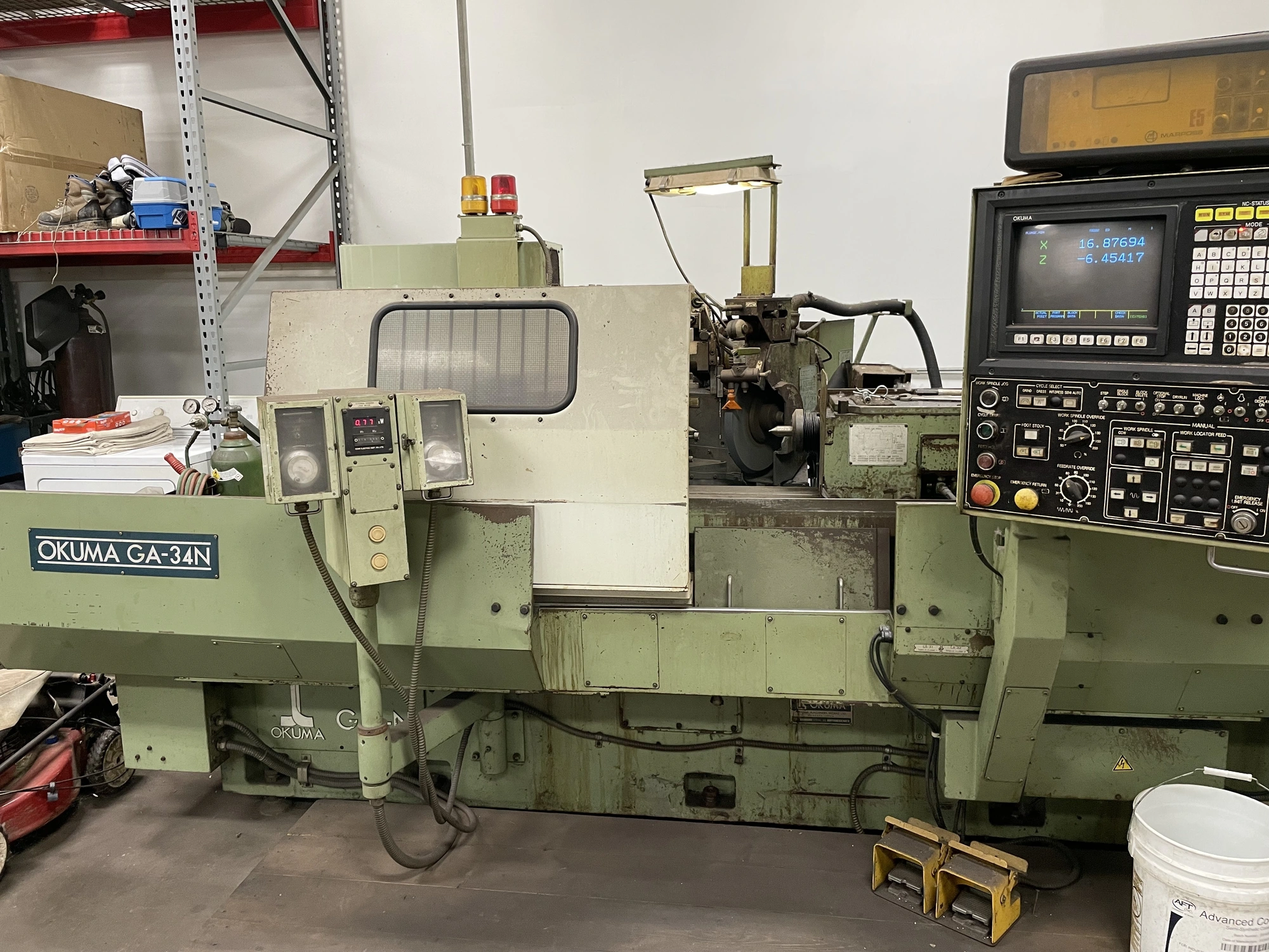 USED OKUMA GA-34N