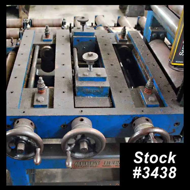 Used ABBEY ETNA _UNKNOWN_ Miscellaneous Equipment (Metalworking) Ohio US | Universal Tube & Rollform Equipment Company #280393