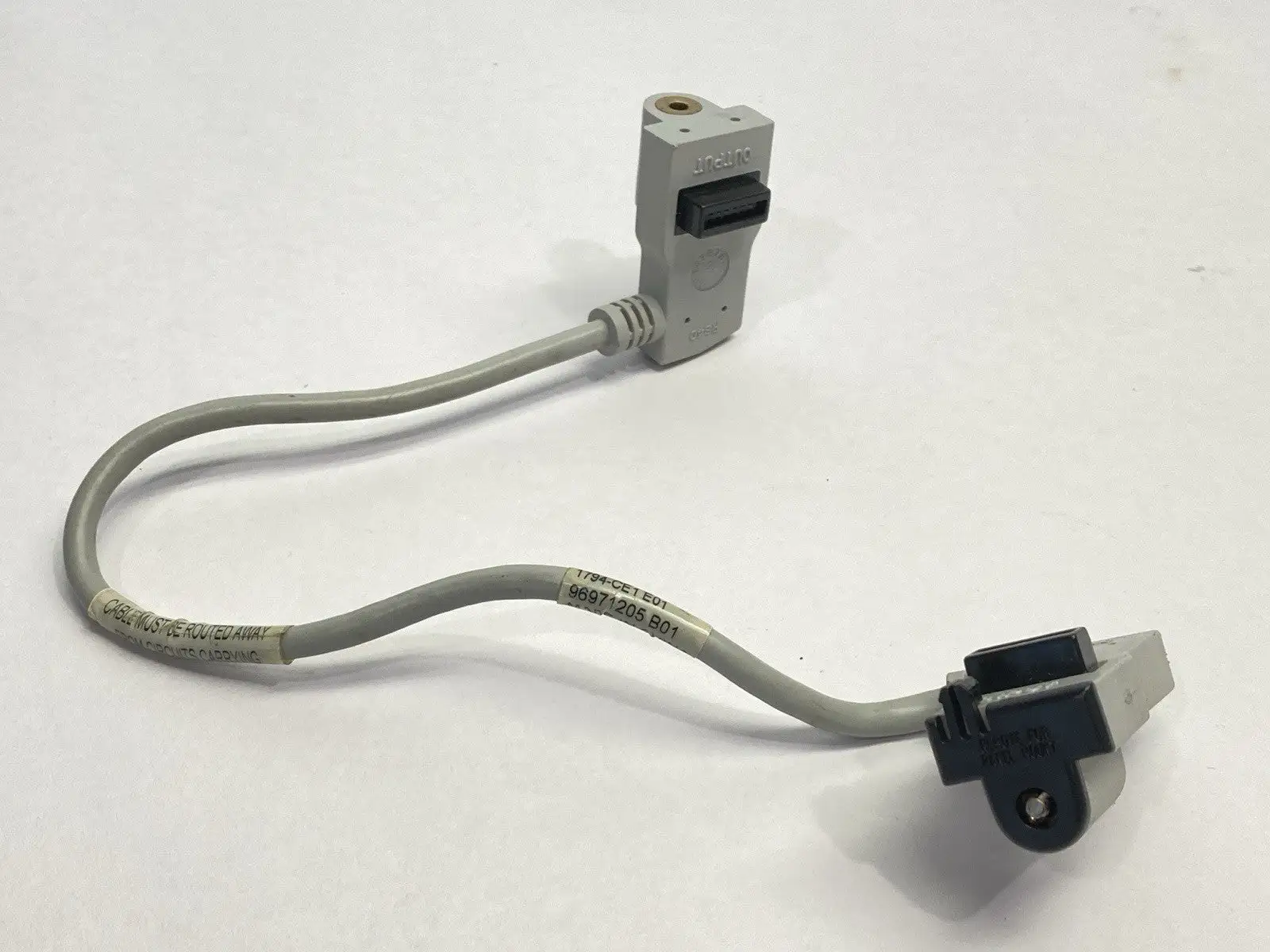 1749-CE1 E01 | Allen Bradley  Interconnect Flex I/O Extension Cable - Used