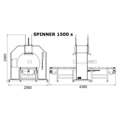 NEW EDDA SPINNER S SERIES