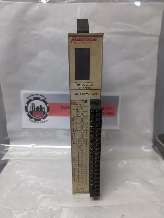 Used ROBOTRON 503-1-0326 PLC Input & Output Ohio US | Surplus Asset Holdings #1239240