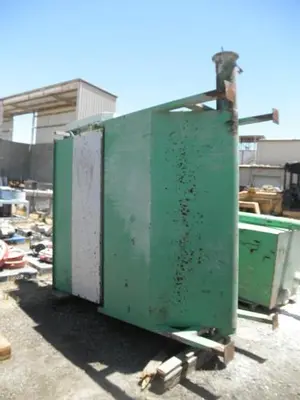 Mixer, Ribbon, 25 CF, C/st, Pugmill Feeder, #C735198