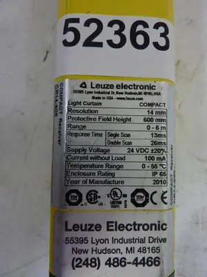 USED LEUZE CR14-600
