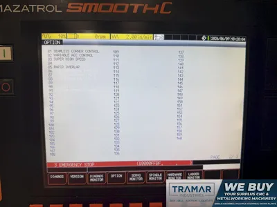 Used 2018 MAZAK VC-500A 2PC Vertical Machining Centers Michigan US | Tramar Industries #1183750