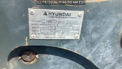 Used 2024 HYUNDAI HX85A Crawler Excavators Florida US | National Equipment Dealers #1422256
