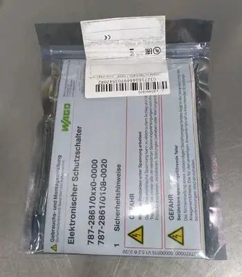 Wago 787-2861/200-000 Electronic Circuit Loc3D46