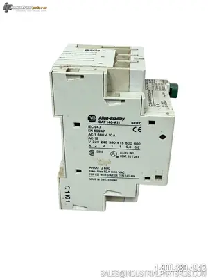 Used ALLEN-BRADLEY 140-MN-0063 Motors (misc) Kentucky US | Industrial Parts R Us Inc. #1411804