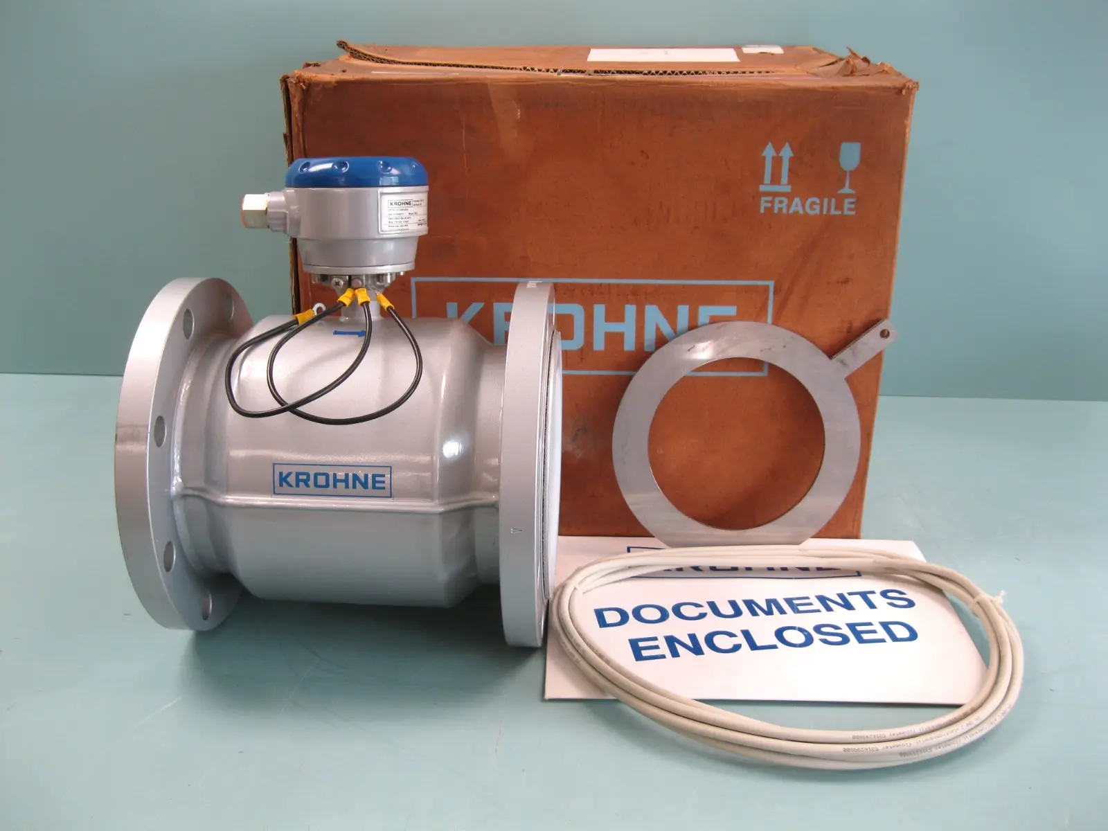 New | in-Stock Krohne Optiflux 4000-DIV2 Sensors New Hampshire US | Bitter End Trading #1452946