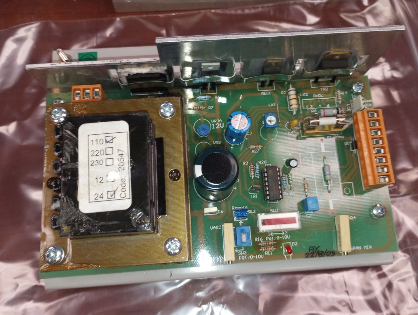 USED Placid Industries PS-24