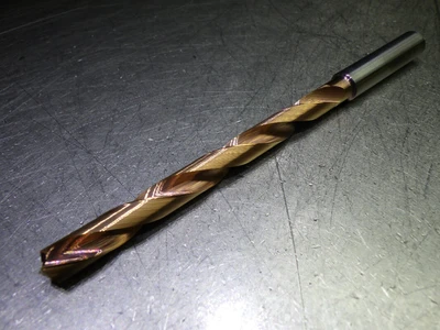 Sandvik 8.3mm Coolant Thru Carbide Drill 860.1-0830-080A1-PM 4234 (LOC2126A)