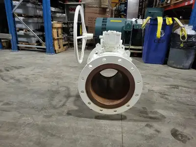 NEW 2014 TY VALVE CORPORATION TR3