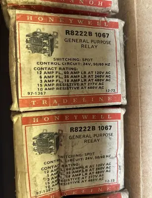 Used HONEYWELL R8222B1067 Miscellaneous Equipment (Electrical & Power) | Surplus Asset Holdings #1188886