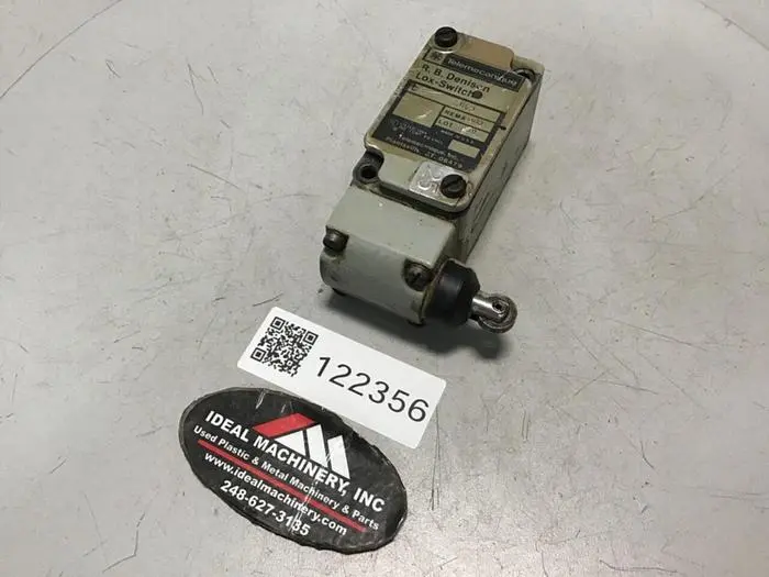 Used RB DENISON C4JK5 Relays & Switches Michigan US | Ideal Machinery #576786