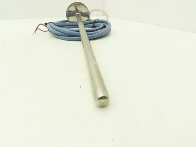 494-33634-C-9-D-120-T Thermocouple Temperature Sensor 15"Probe Stainless