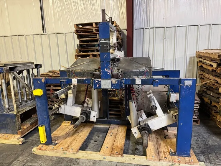 Used MARTIN AUTOMATIC MBS Flexo Printing Presses US | Styers Equipment Company #484142